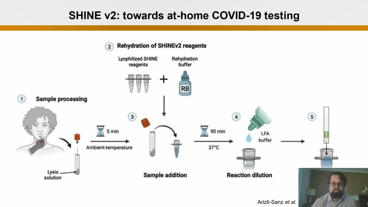 Обнаружение вирусов с помощью CRISPR