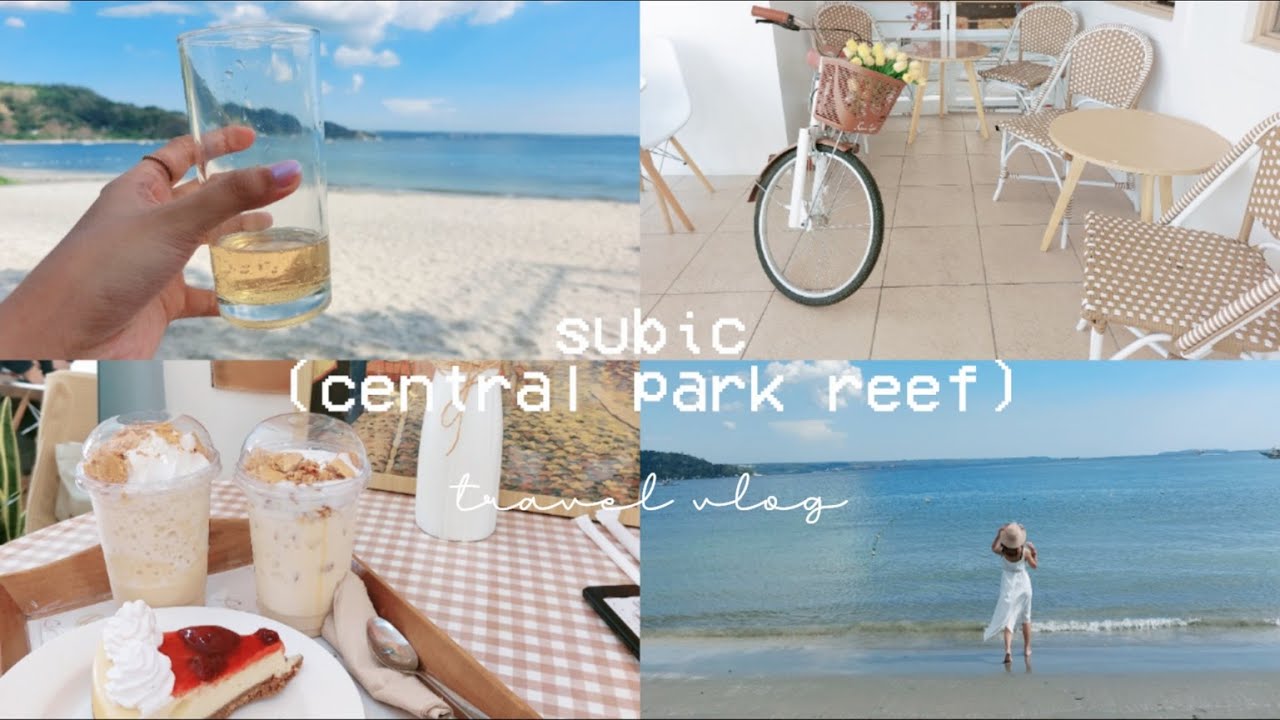 travel vlog | subic (central park reef resort)