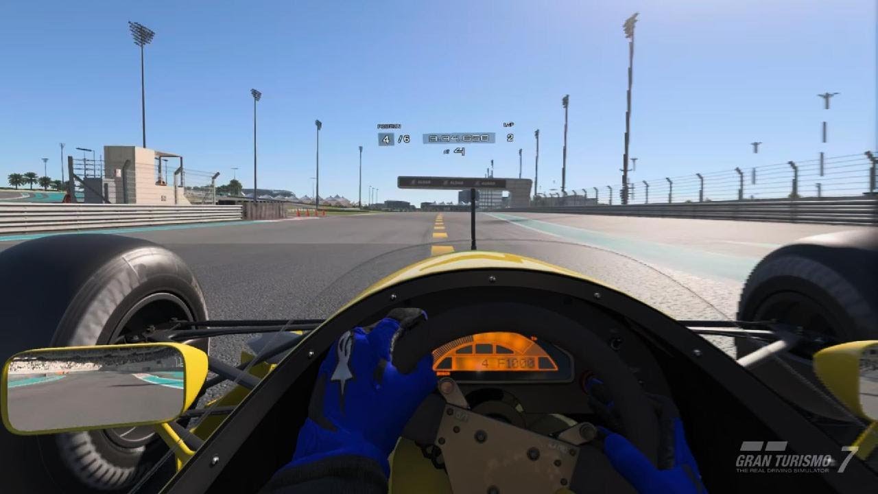 Gran Turismo 7 VR | Abu Dhabi Grand Prix - '92 Benetton B192 (F3500-B) [PSVR2]