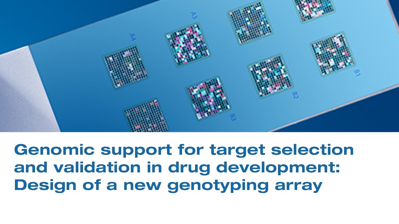 Drug Development Genotyping Array | Illumina Webinar