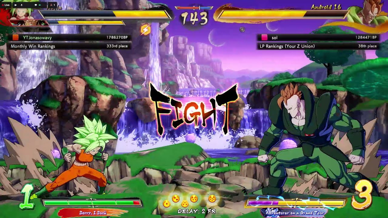 High Damage Kefla Combo