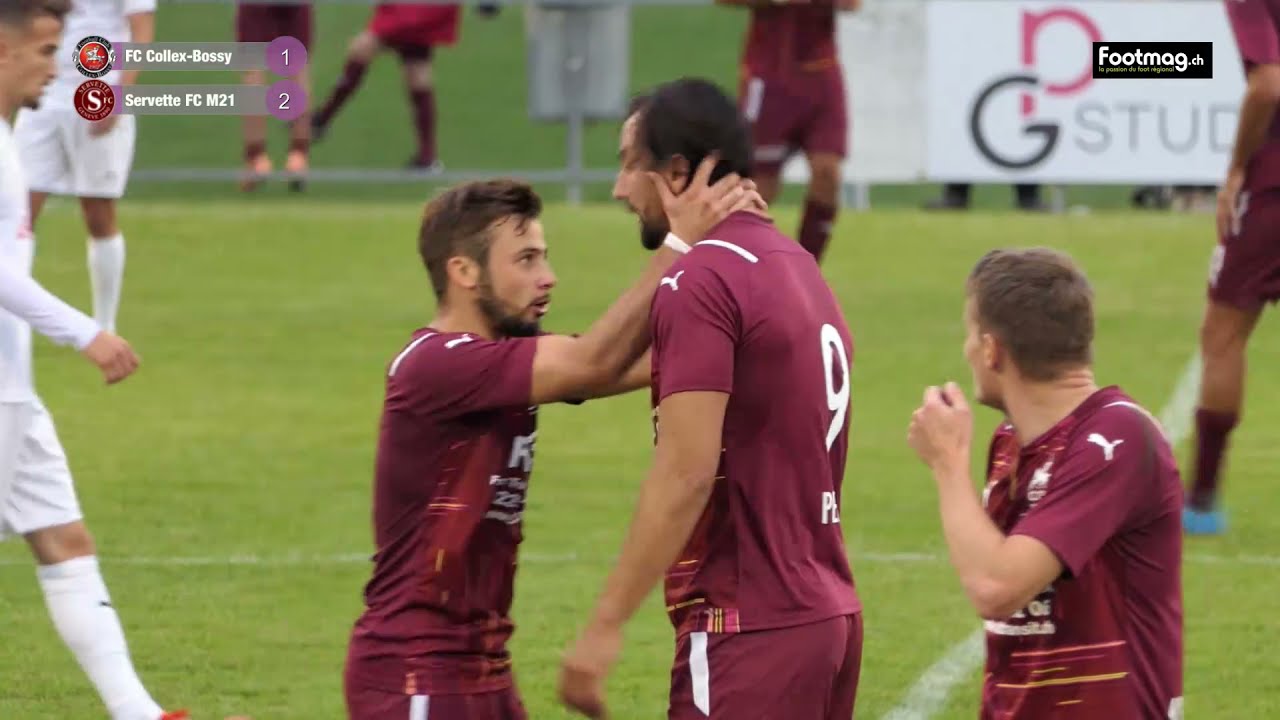 FC Collex Bossy VS Servette FC M21