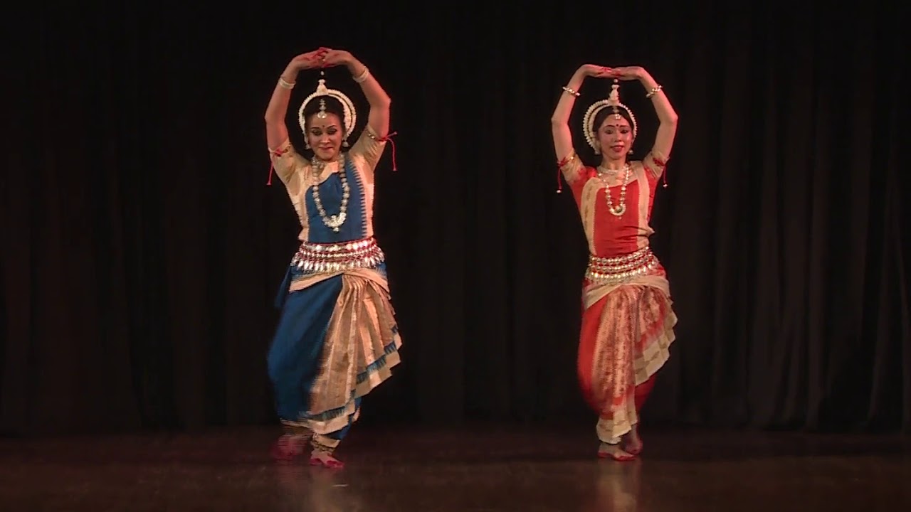 Arabhi Pallavi performed at IIC on Dec 29, 2019, choreo by Guru Kelucharan Mohapatra