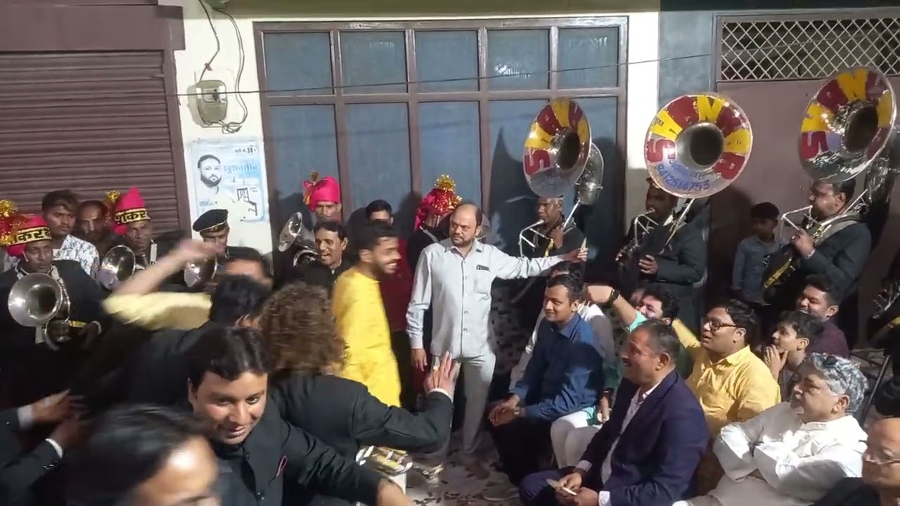 🎷🎺15/11/2023 जैन शोभा यात्रा Shankar band Talheri bujurg Dist saharanpur mo 9412514753,9639927815 🎷🎺