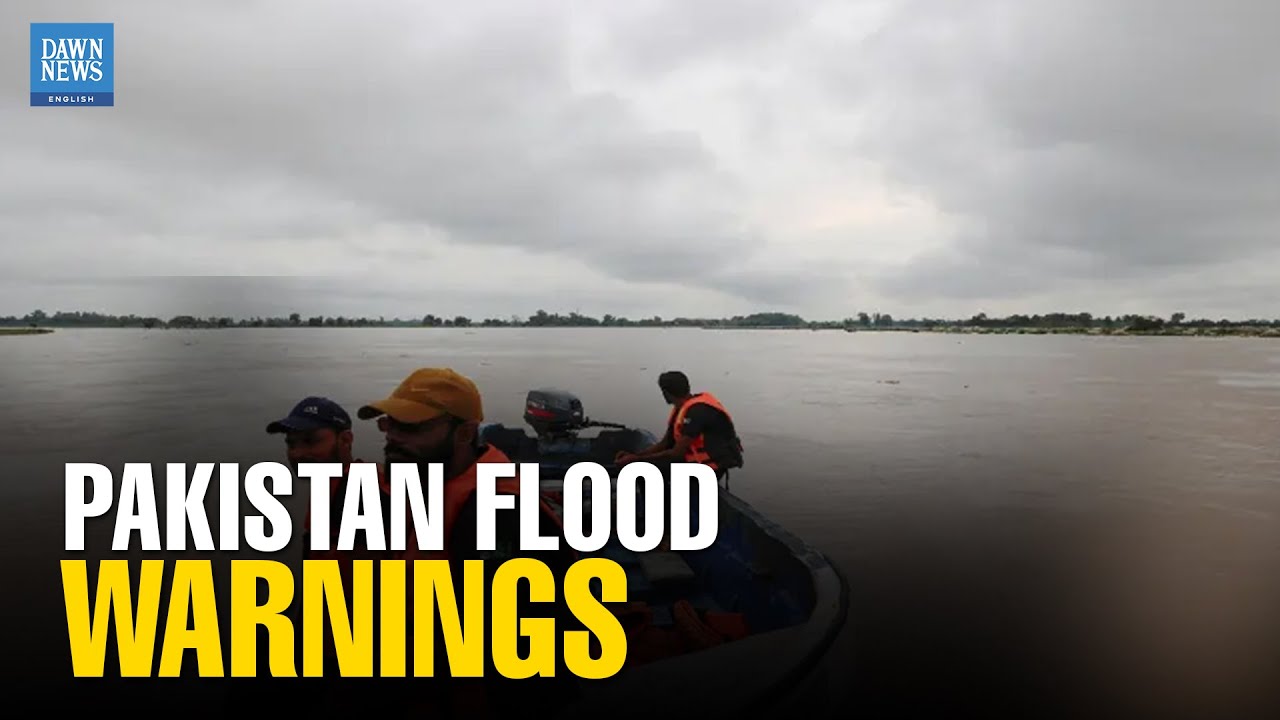 Punjab CM Issues Evacuation Orders From Areas Along Rivers Amid Flood Warnings | Dawn News English