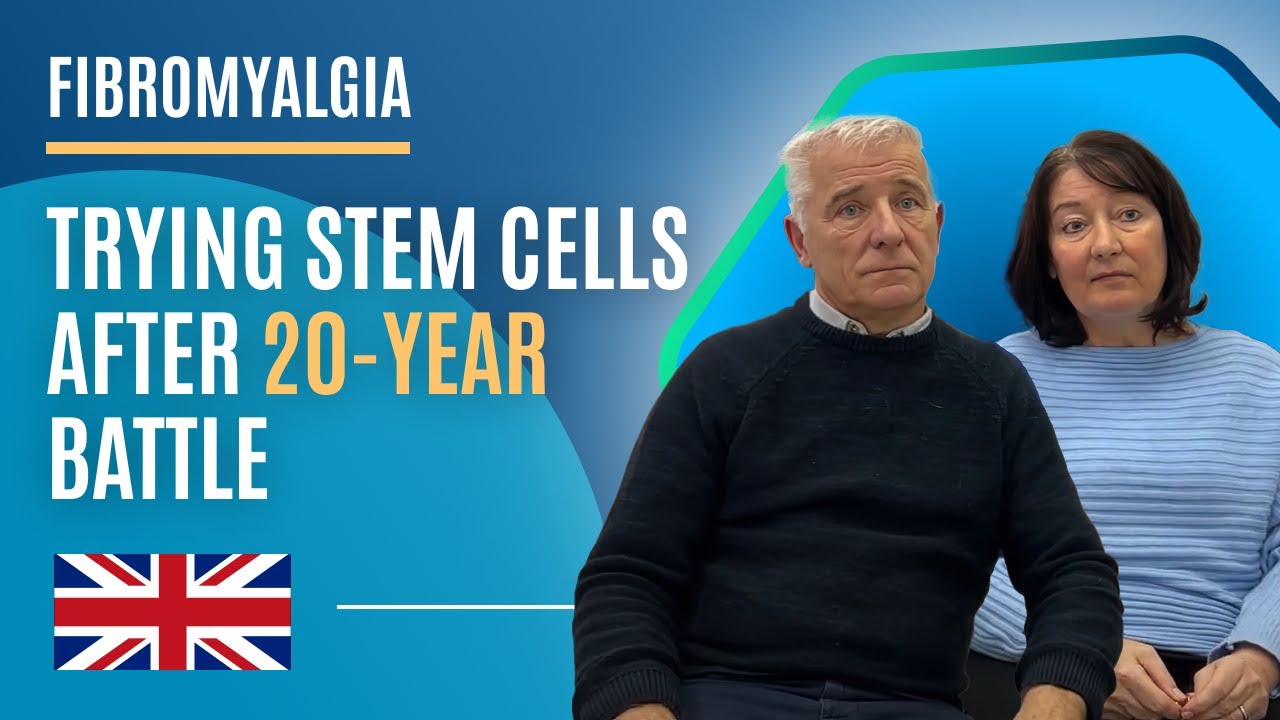Patient's Journey with Fibromyalgia: Trying Stem Cells for the First Time