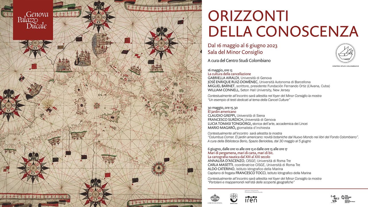 Mari di pergamena, mari di carta, mari di bit. La cartografia nautica dal XIII al XXI secolo