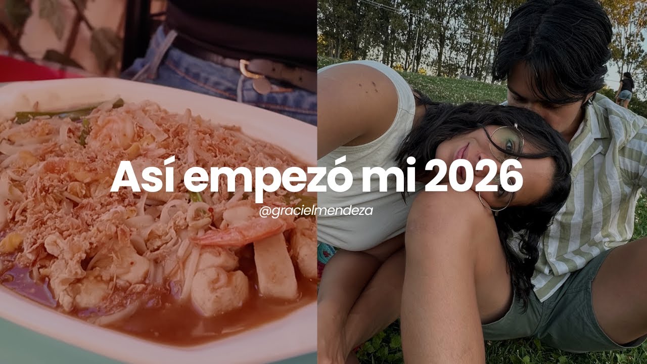 Vlog 17 - La primera semana de mi año, se vio así