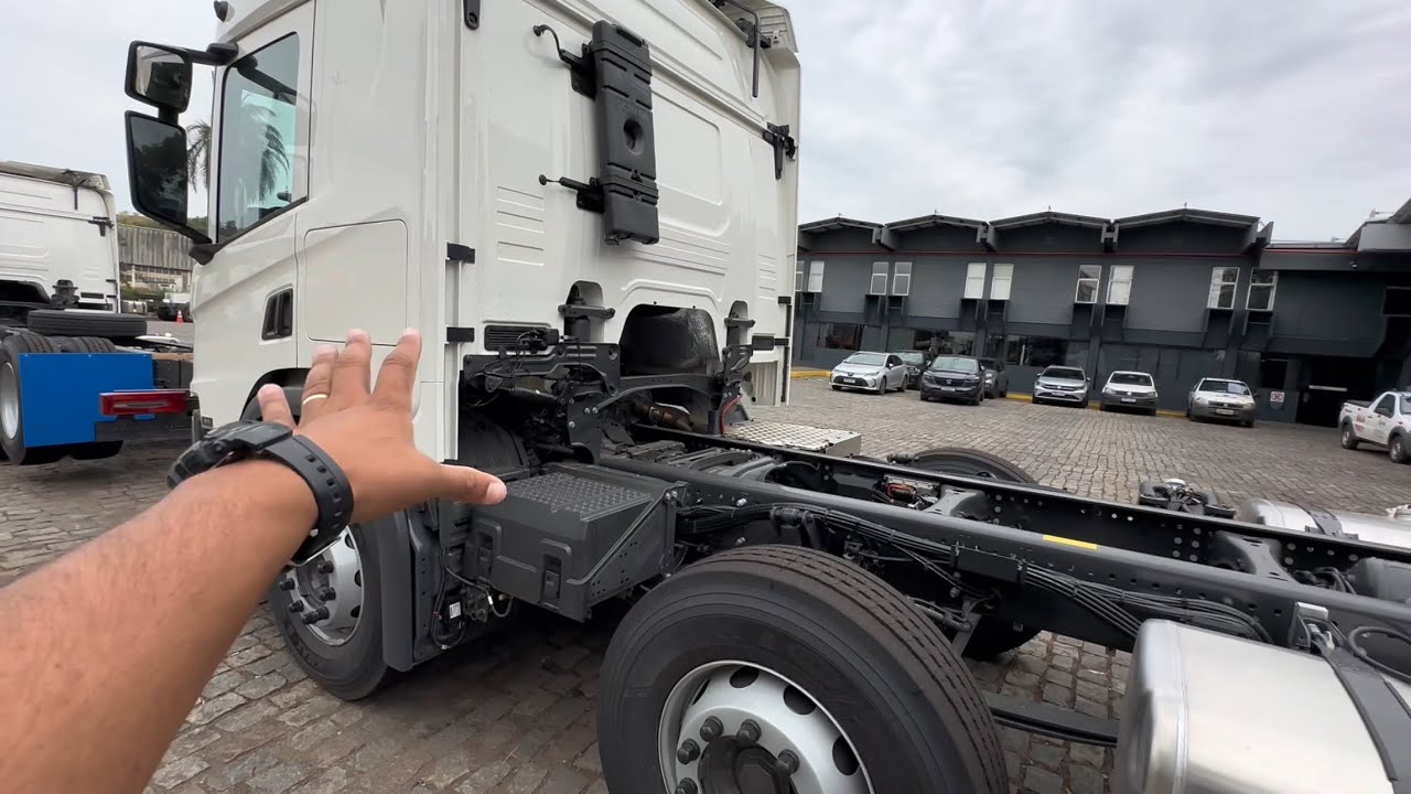 CHEGANDO MAIS BITRUCKS COM A NOVA CAIXA DE 13 MARCHAS!!!