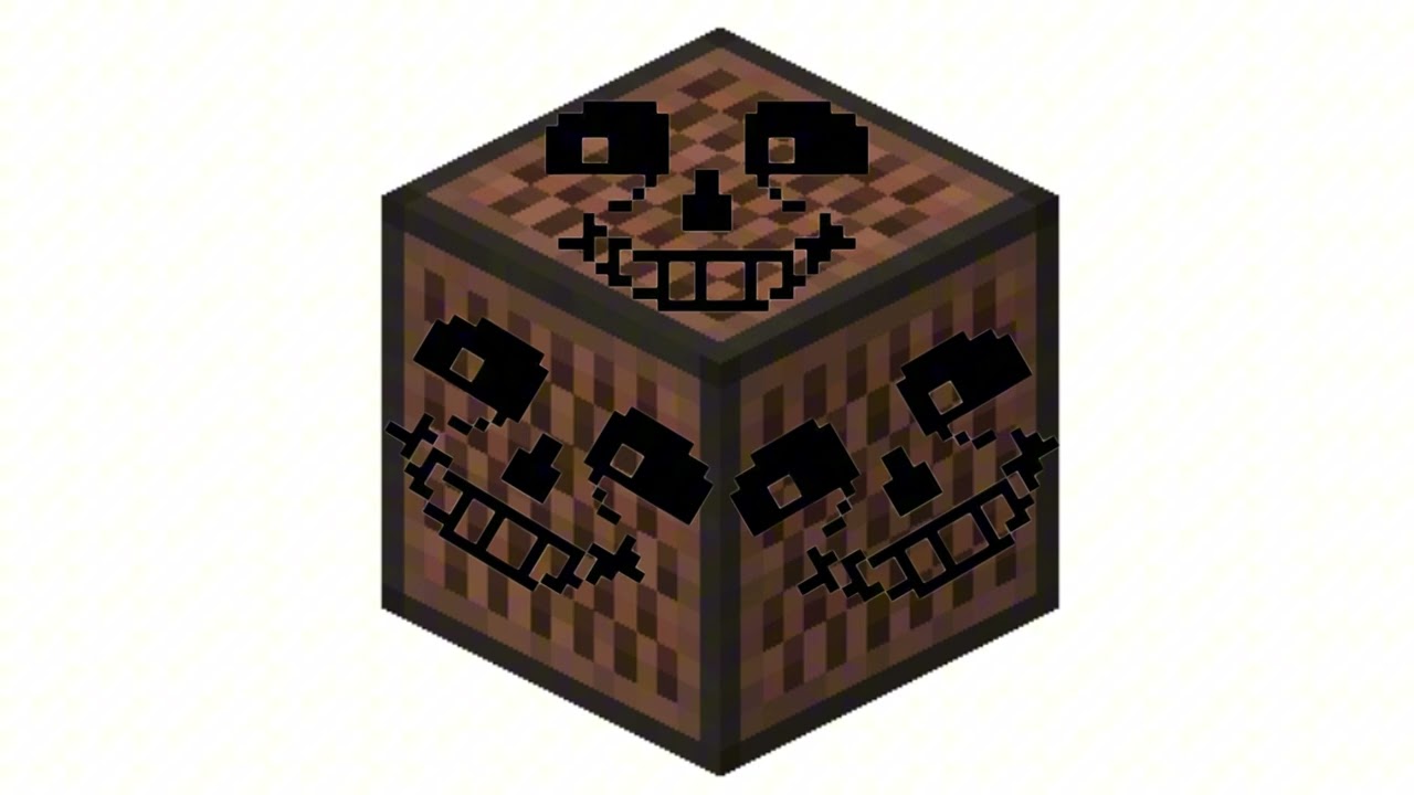 Megalovania - Noteblock Cover