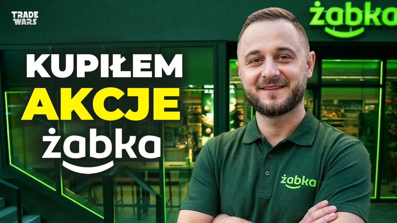 Kupiłem AKCJE ŻABKI po dużej przecenie! Ile zarobiliśmy w lutym?