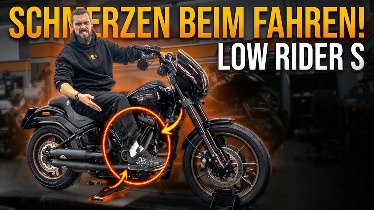 Mein PROBLEM mit der LOW RIDER S 😖 (und wie ich es gelöst habe)