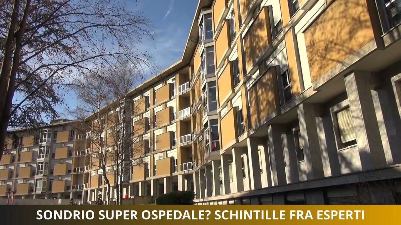 Sondrio super ospedale? scintille fra esperti
