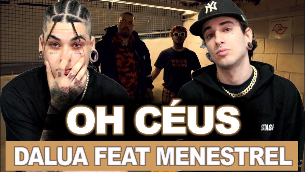 DaLua - OH C&Eacute;US ⛈️ ft. Menestrel (Prod. Lilo Beats) | REACT / AN&Aacute;LISE VERSATIL