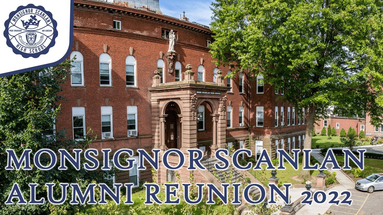 Monsignor Scanlan | Alumni Reunion 2022