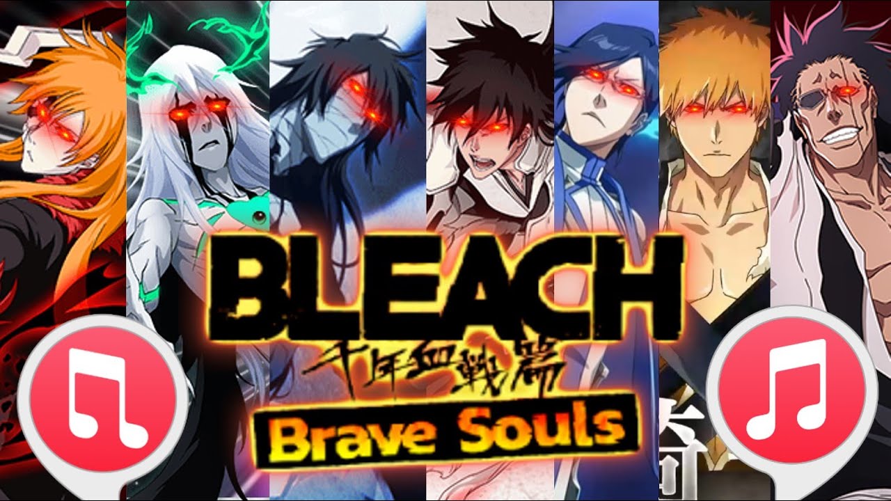 Bleach Brave Souls All Anniversary Songs (From 1 to 9) BBS OST Anni Soundtrack BGM Compilation; 2024