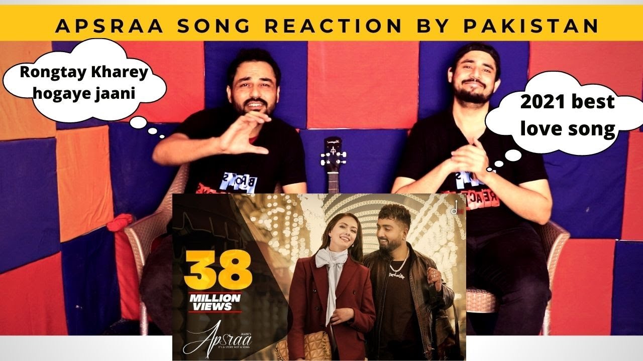 Apsraa Song Reaction | Jaani Ft Asees Kaur | Latest Punjabi Songs 2021| Aoun Rizvi &MK