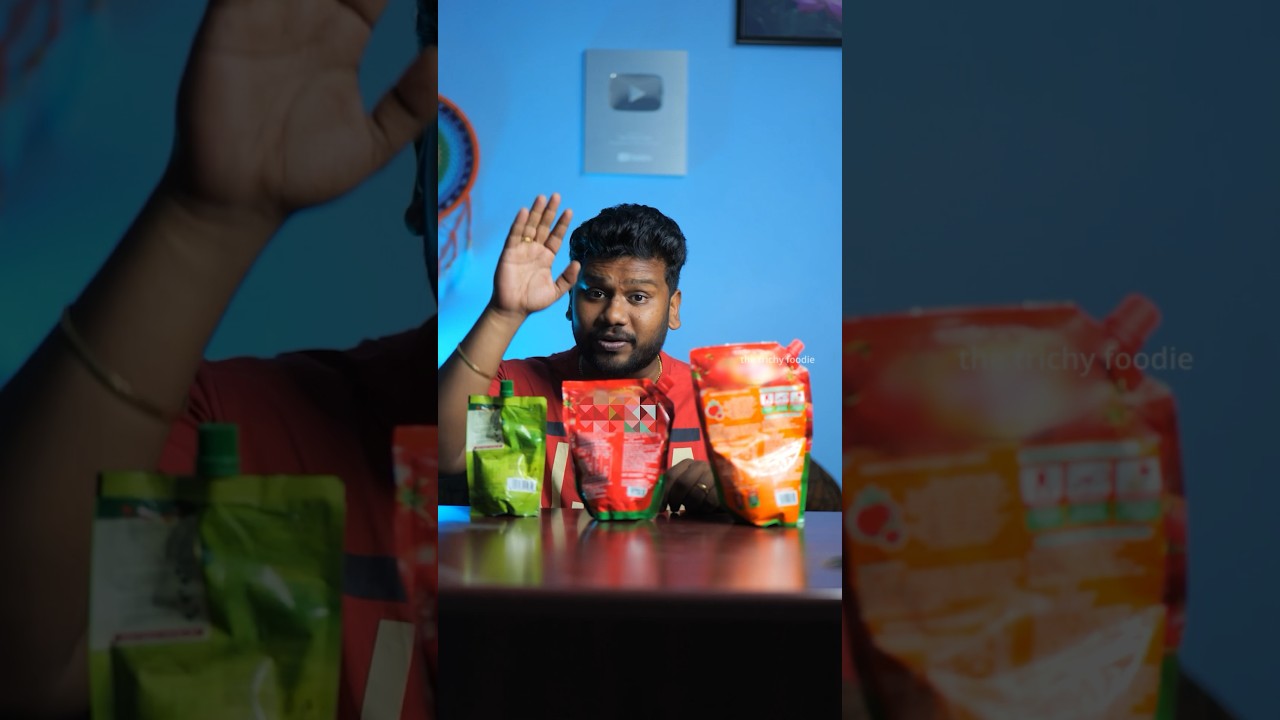 Stop Eating Tomato Sauce 🙏🏻 Shocking Truth 🤯 #shorts #tamil #tamilvideo #thetrichyfoodie