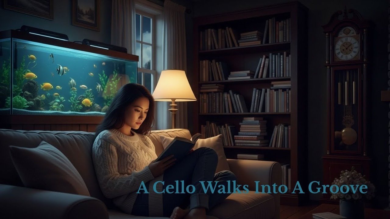 A Cello Walks Into a Groove | Chill Funk & Ambient Strings (No Vocals)