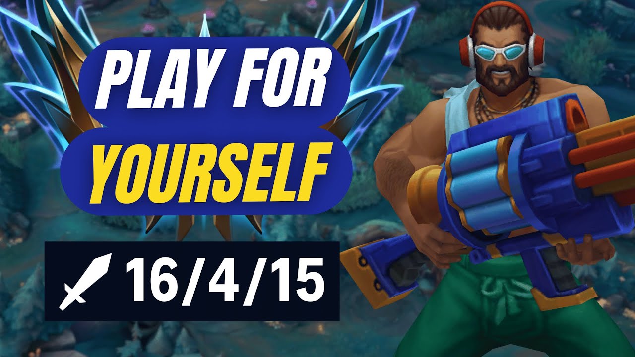 GRAVES is a SOLO CARRY, so PLAY LIKE ONE. | Season 15 Split 2 | 25.09