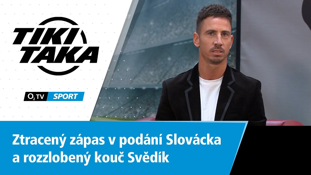 TIKI-TAKA: Ztracený zápas Slovácka a rozzlobený kouč Svědík