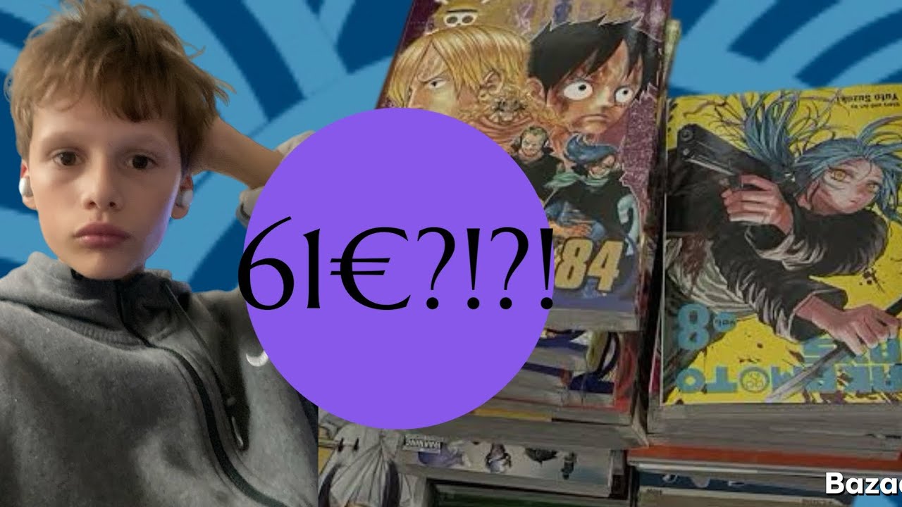 ACHAT MANGA de SEPTEMBRE (61&euro;?!)