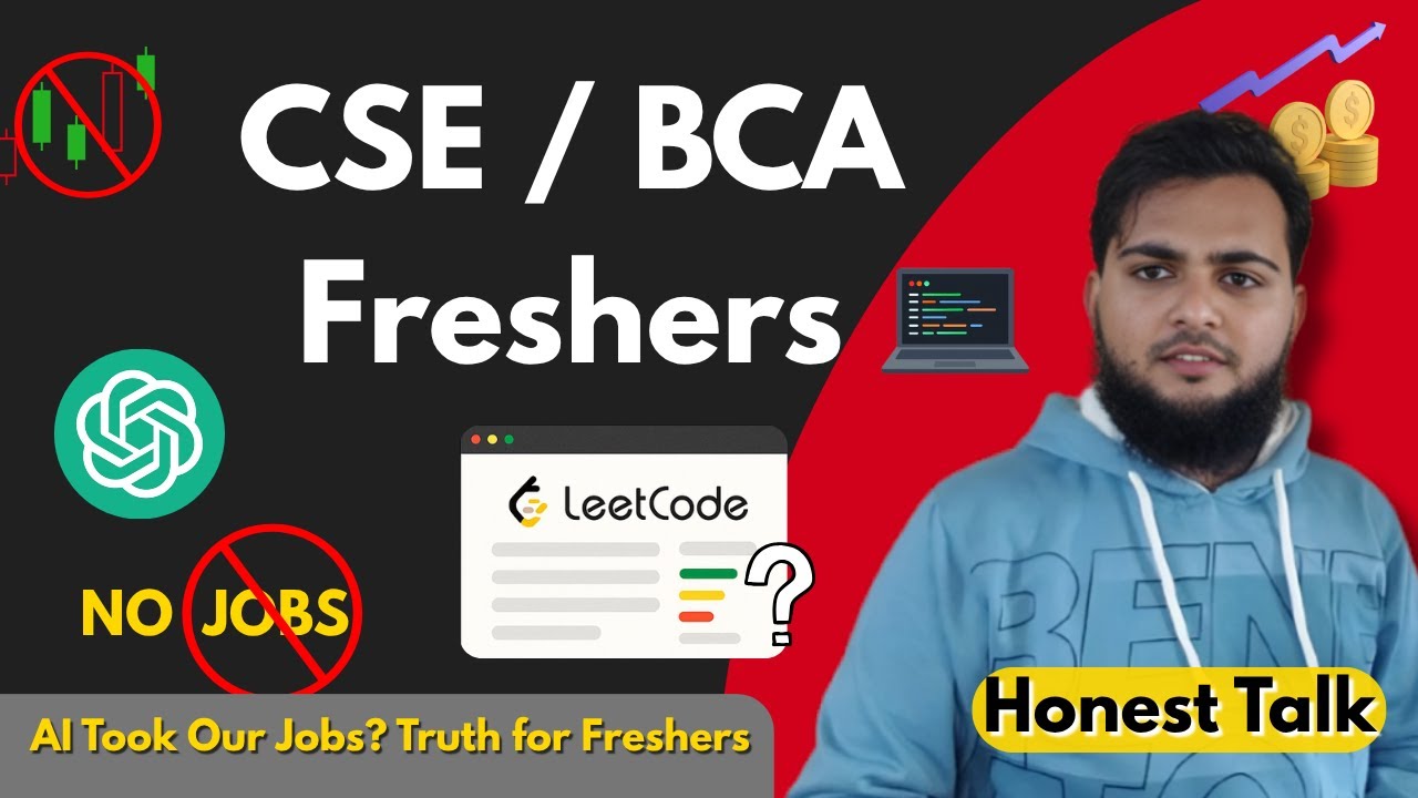 If You're a CSE/BCA Fresher, Watch This Before It’s Too Late 🚨