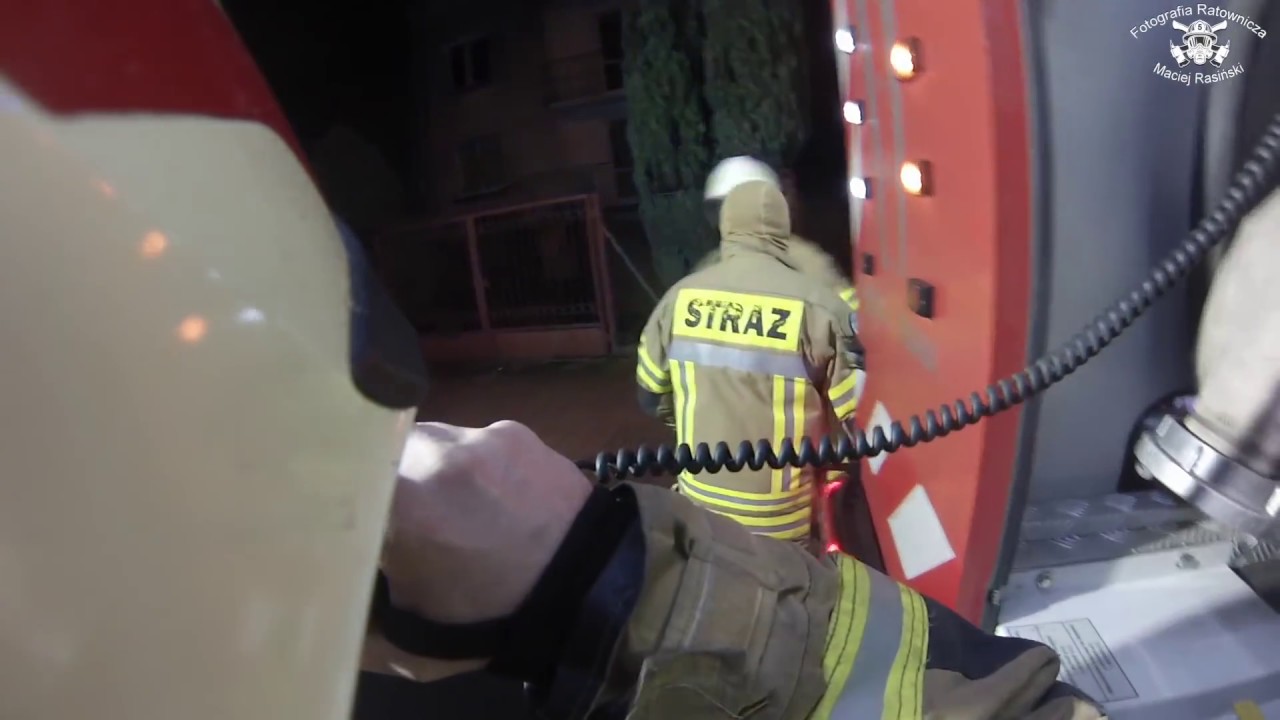 ALARM 357/2018 GoPro OSP-Ożarów Maz.