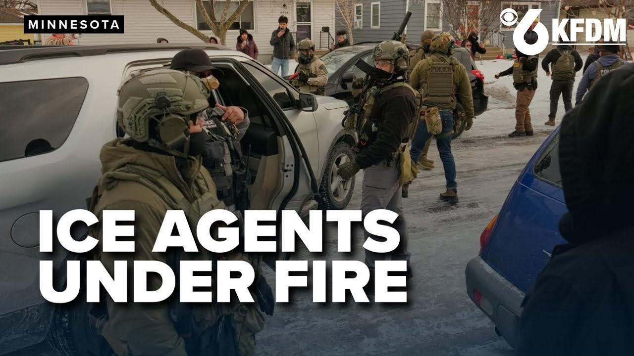 Federal agents face violent resistance in Minnesota