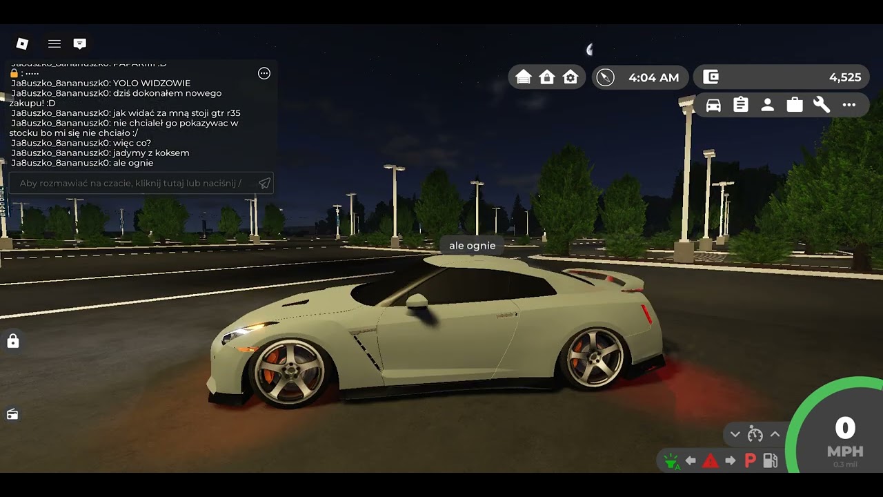 Test nowego samochodu! (Nissan GTR R35)