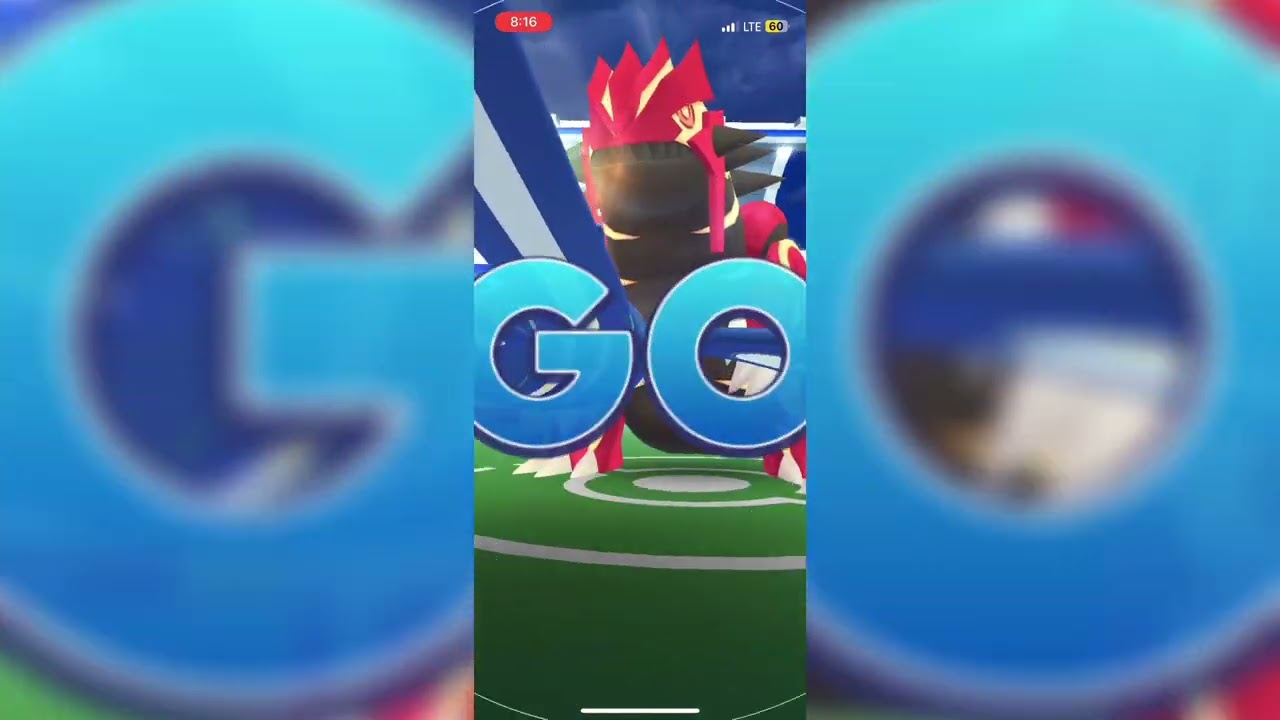 Primal Groudon and Primal kyogre theme