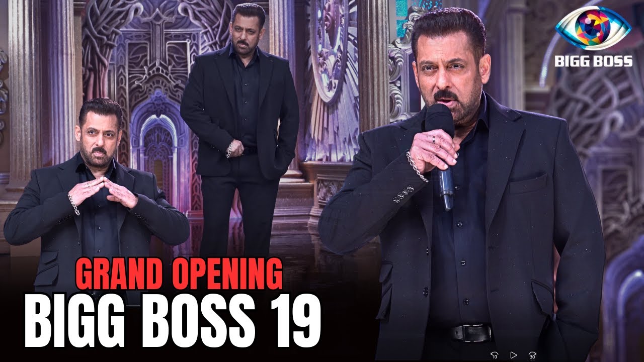 Bigg Boss 19 Grand Premiere: Salman Khan All Set to Unveil the Brand-New Season
