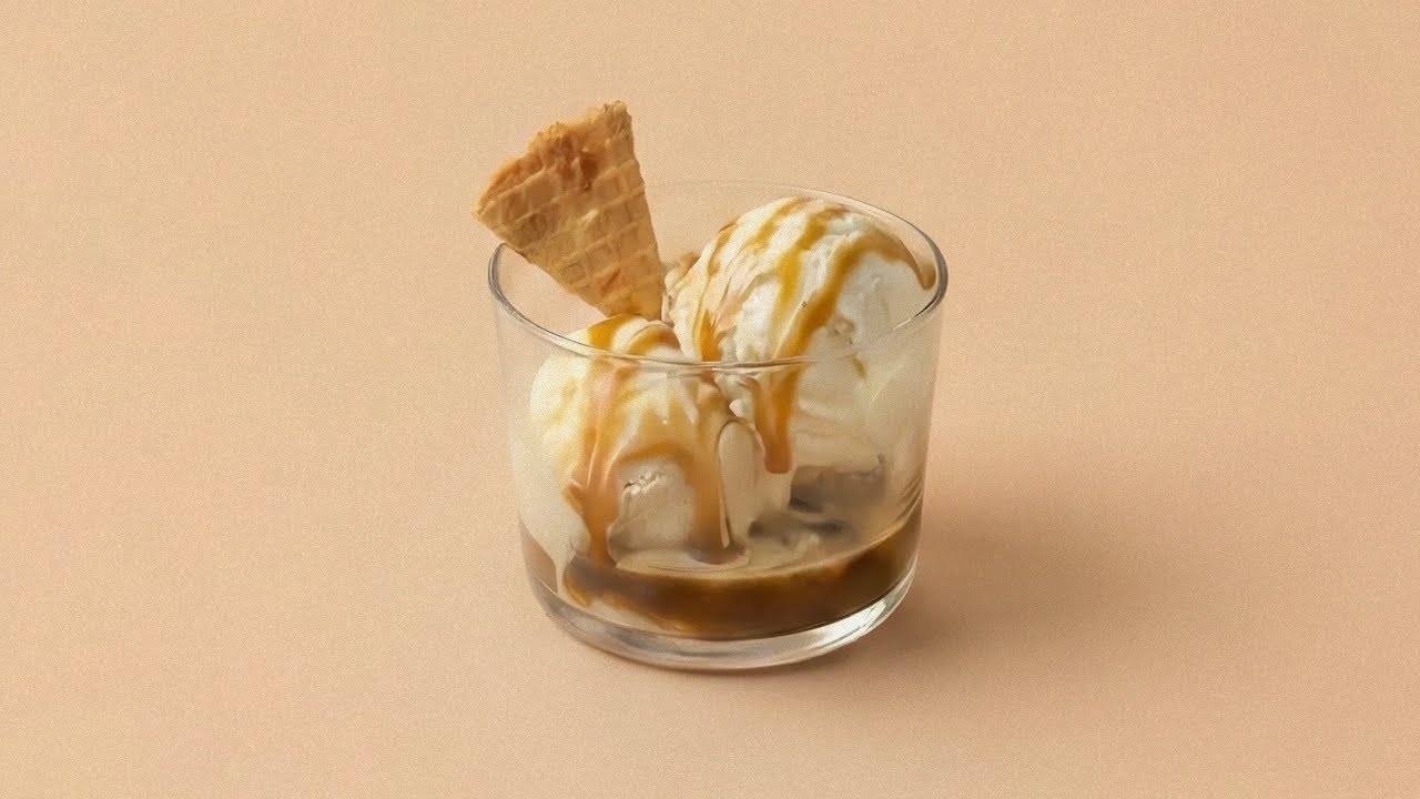 vanilla affogato | coffee shop alternative music for rainy days ☕️🍦