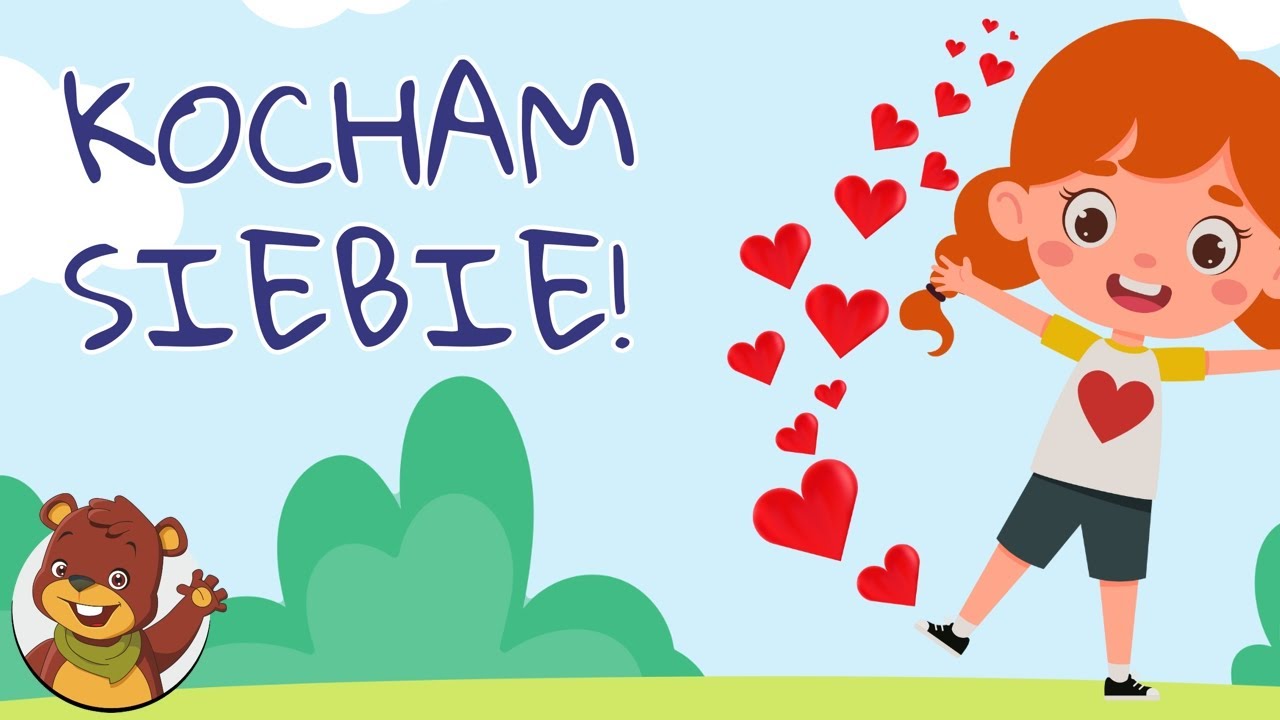 Kocham siebie  bum, bum, bum! | Miś Tami TV | #afirmacjedladzieci #kochamsiebie 3:03