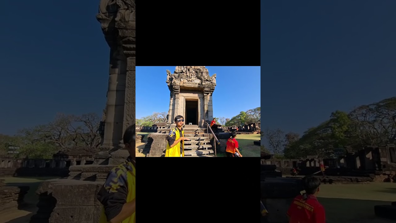 พาไปท่องประสาทหินพิมายกับคุณครูต้นไม้!!!