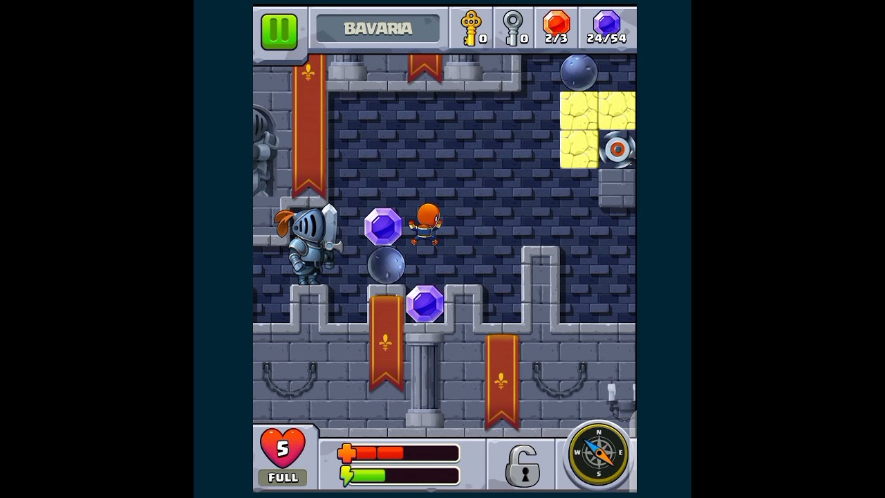 Diamond Quest 2 Daily Quest 15 The Lost Temple All gems Found