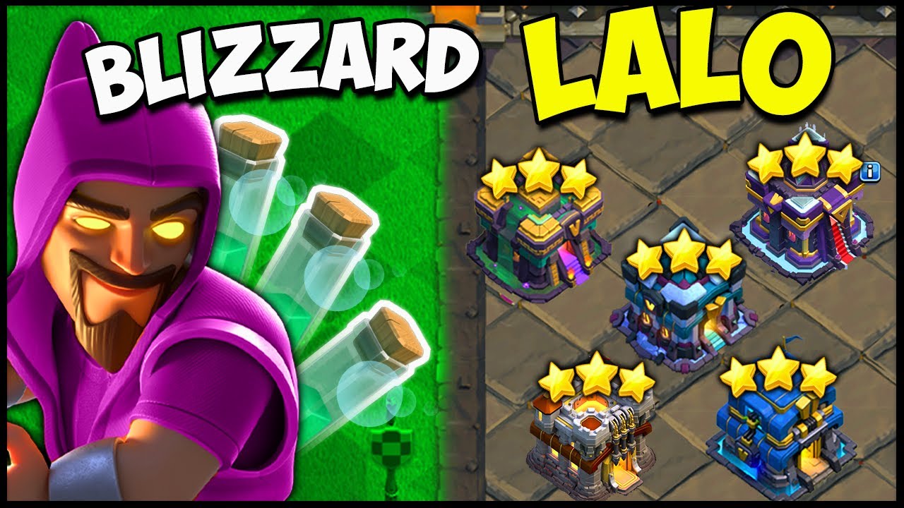 How to USE BLIZZ LALO vs EVERY Base in War | Clash of Clans
