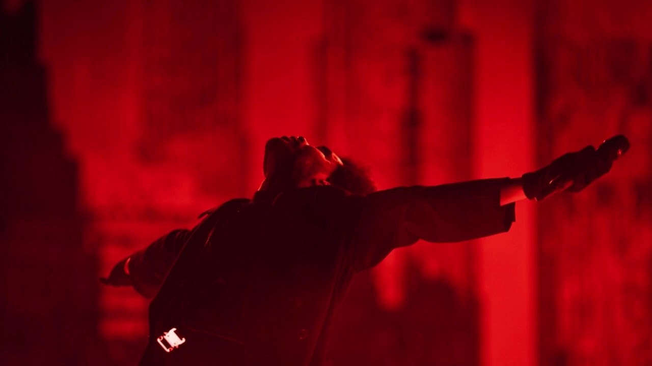 Call Out My Name -The Weeknd (After Hours Til Dawn Tour Mike Dean Synth Live Version Studio Quality)
