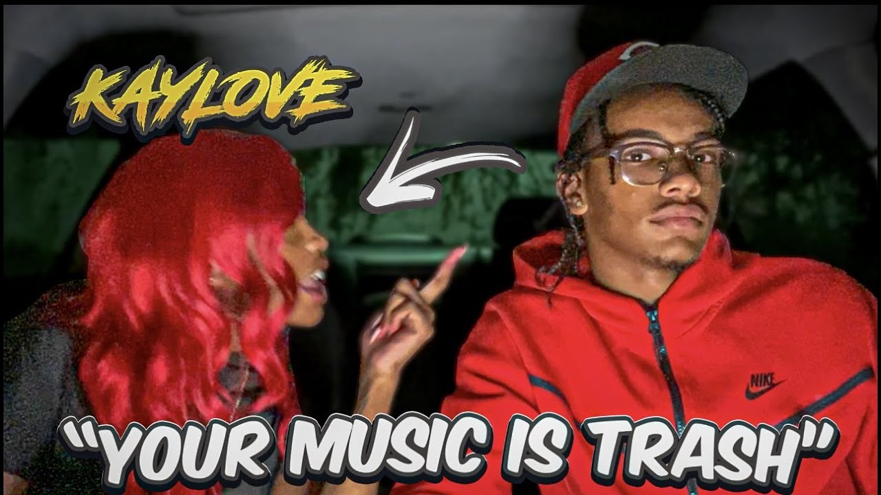 Telling Female Drill Rapper Their Music Is Trash! Gone Wrong