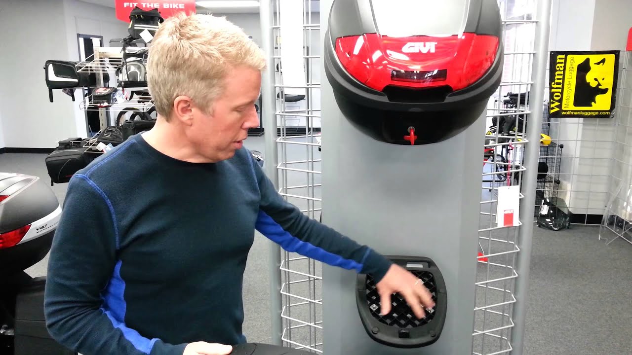Givi Monokey and Monolock Cases