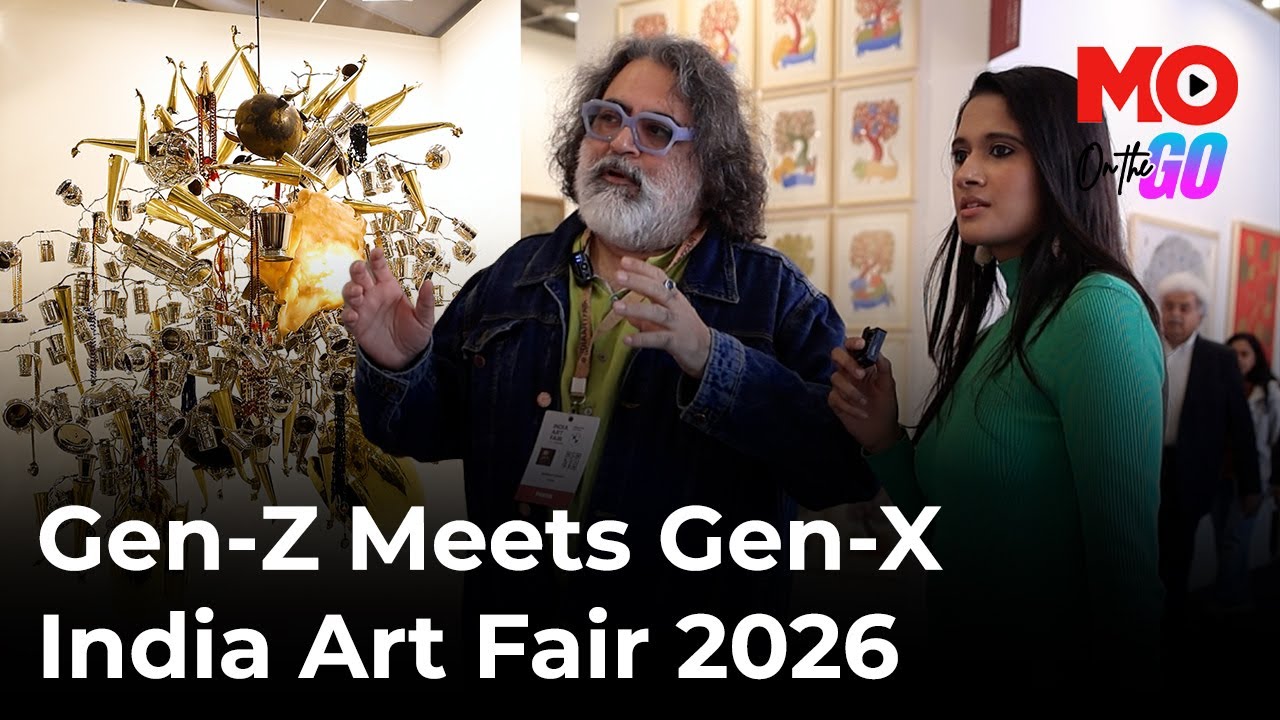 Gen-Z meets Gen-X at the India Art Fair 2026 | Mo of Everything