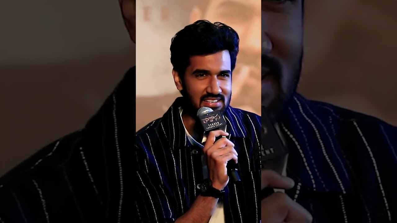 Hero Sangeeth Shobhan Interaction With Media at #Rakasa Teaser Launch Event | Pink Elephant Pictures