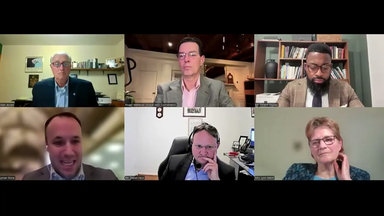 7: Discussion with all panelists