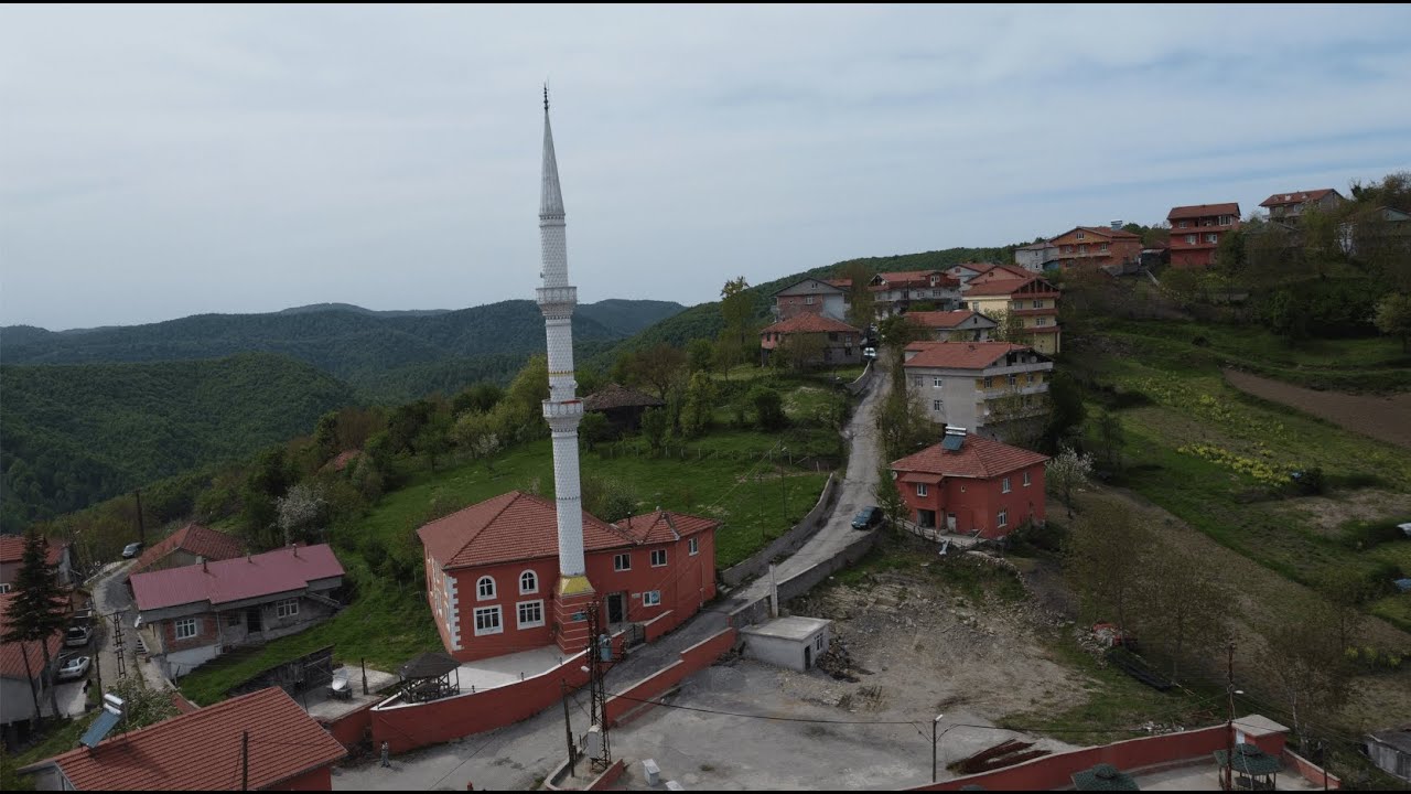 Zonguldak Kumtarla Köyü Drone Çekimi