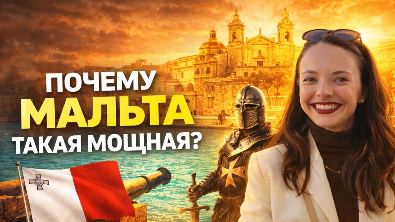 МАЛЬТА | Валетта, Собор Святого Иоанна и Три города
