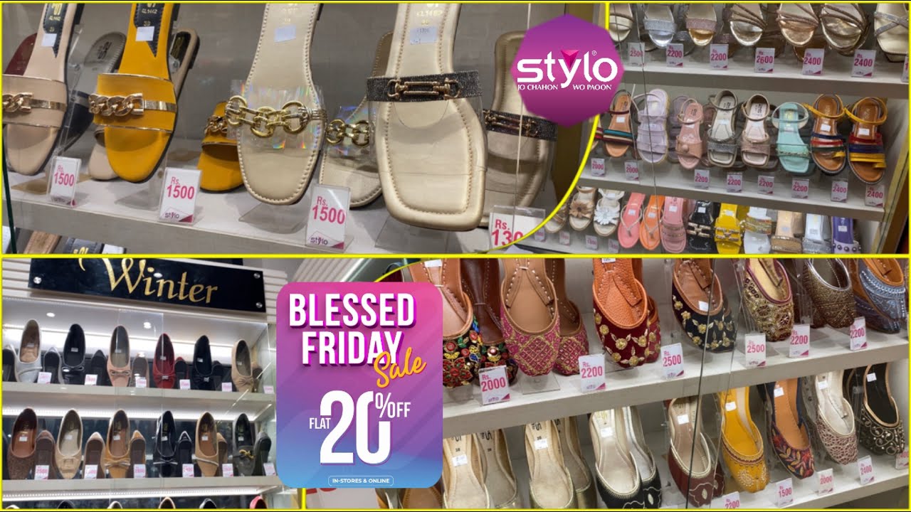Stylo Blessed Friday Winter Sale 2023 | Biggest Sale | Afsheen Jahangir