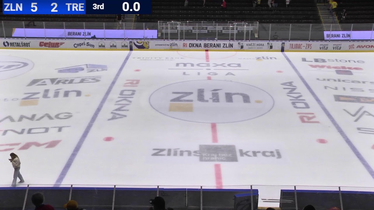 ŽIVĚ: RI Okna Berani Zlín - HK Dukla Trenčín