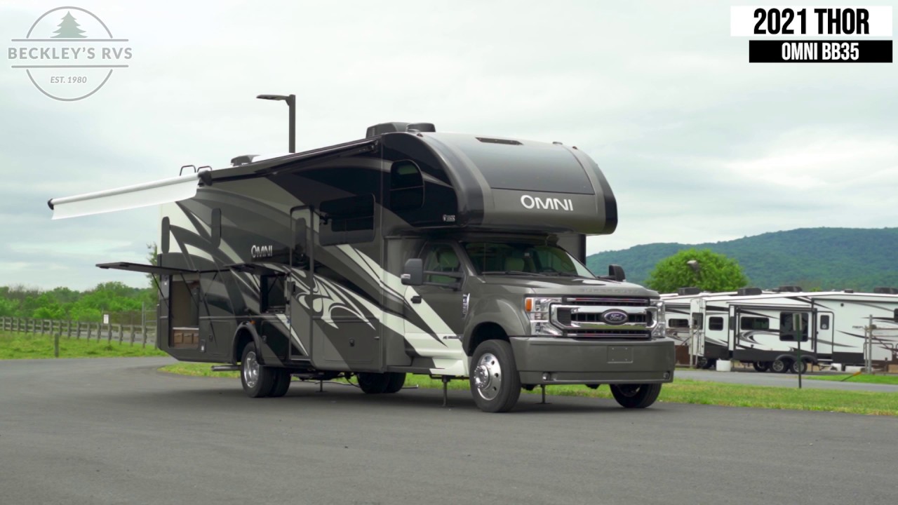 New 2021 Thor Omni BB35 @ Beckley's RVs