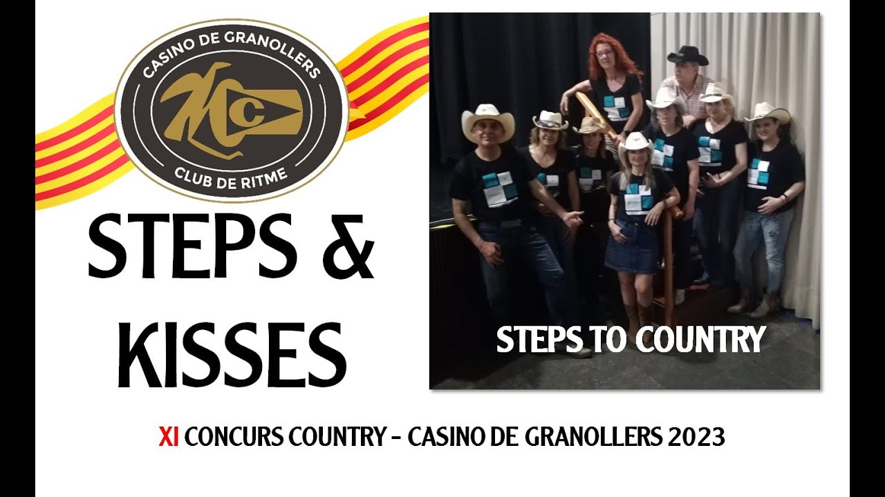 CONCURS CASINO GRANOLLERS 2023 - STEPS AND KISSES
