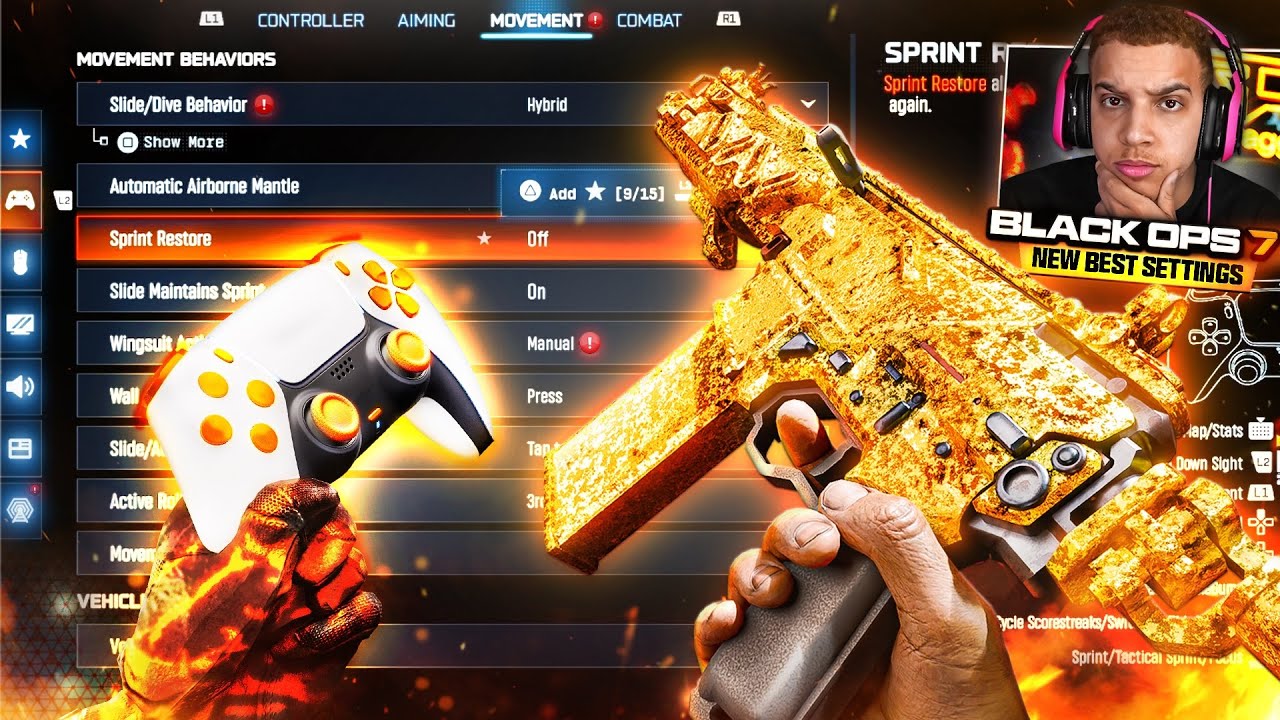 New BEST Black Ops 7 Settings! (Movement, Aim + Controller Settings)